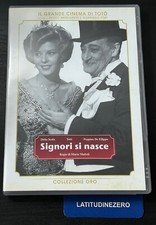 SIGNORI SI NASCE con Toto’ - DVD ITA in italiano