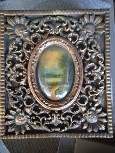 Quadro dipinto paesaggio olio - quadro,