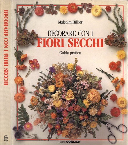 Decorare con fiori secchi - con,