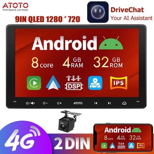 Autoradio atoto s8ms 2 din - atoto,