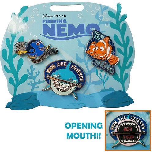 Disney finding nemo moving pin - disney,