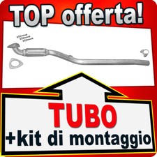 Tubo Anteriore per OPEL MERIVA