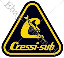 Cressi sub divers - cressi-sub, decal