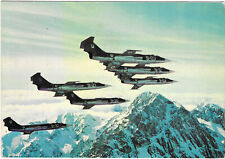 AVIAZIONE MILITARE ITALIANA AEREI AVIOGETTI FIAT LOCKHEED F 104 STARFIGHTER