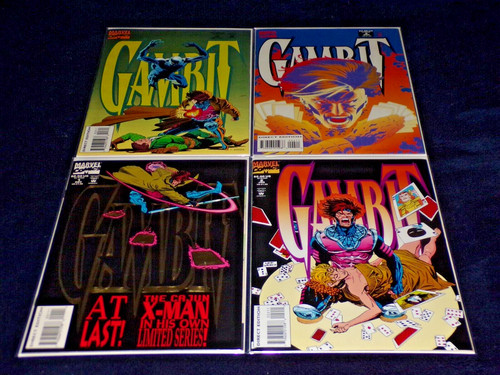 Gambit 4 serie limitata - serie,