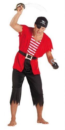 Costume pirata - costume, xl