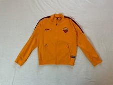 Felpa da bambino, Nike Roma 1927, colore arancione,tg. 6/8 anni