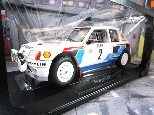 Peugeot 205 t16 rally - 205, gr.b