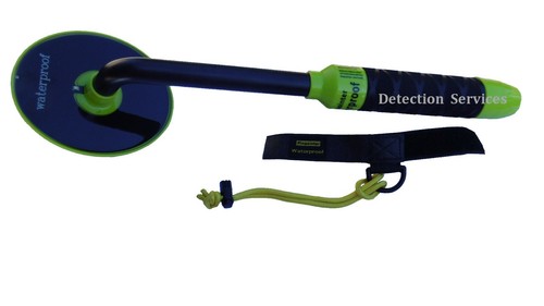 Metal detector pulse - pulse, pi