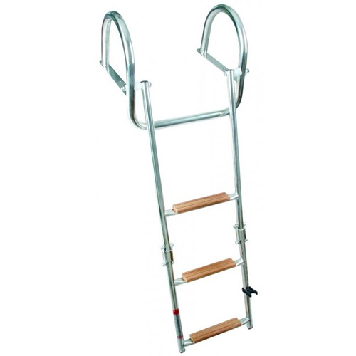 Scaletta inox ribaltabile - scaletta,