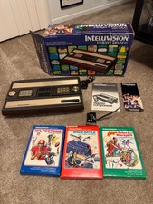Mattel Intellivision system