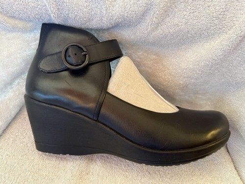 Dansko rebel wedge mary janes - dansko,