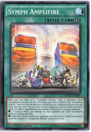 Yugioh symph amplifire - yugioh,