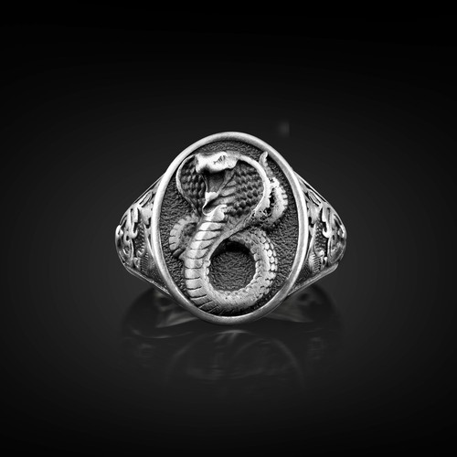 Anello mignolo uomo - da, in