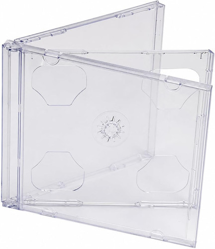 Dvd doppio trasparente - 10,