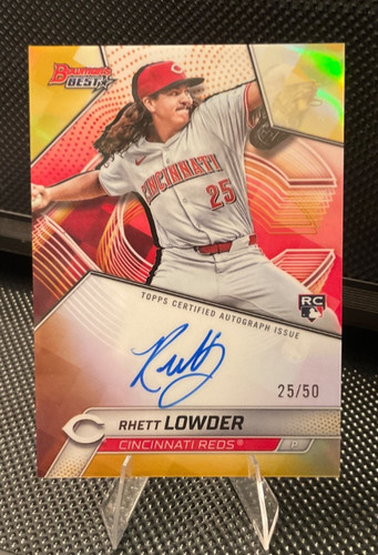 2025 bowman best - best, rhett