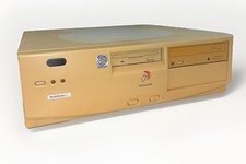 PC vintage Pentium MMX 166 MHz