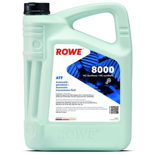 Canna rowe hightec atf - rowe, 8000