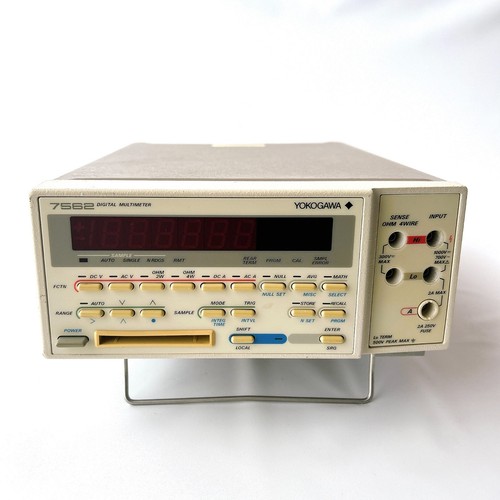 Yokogawa 7562 multimetro - yokogawa,