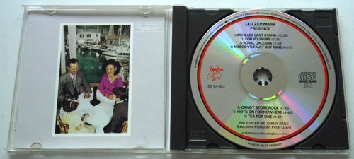 Led zeppelin presence - led,