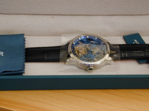 Agelocer tourbillon new box - new,