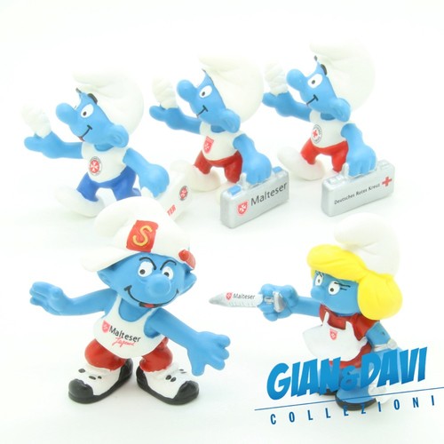 Smurfs promotional malteser - promotional,