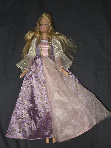 Barbie come raperonzolo - barbie,