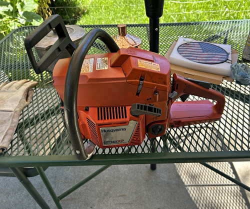 Husqvarna 262 gas - xp,