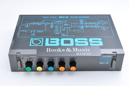 Boss rrv digital - rrv-10, reverb