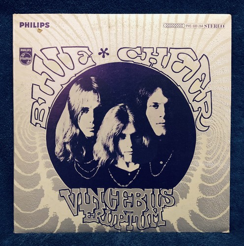 Blue cheer vincebus eruptum - blue,
