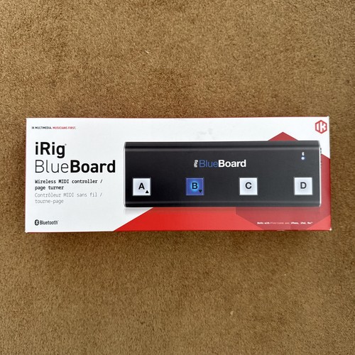 Multimedia irig blueboard - ik,