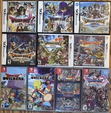 Lotto giochi Dragon Quest