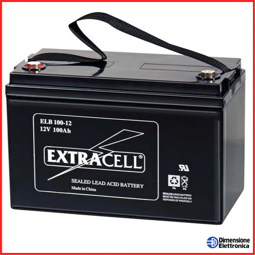 Batteria 12v 100a piombo - 12v,