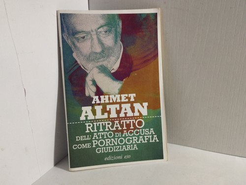 Ahmet altan ritratto dell - ahmet, dell'