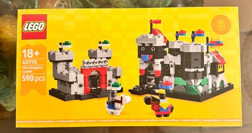 Gwp lego 40775 mini - mini, castello