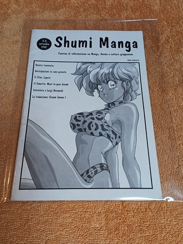 Fanzine shumi manga 0 - shumi, n.