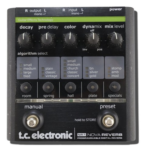 Electronic nova reverb - tc,