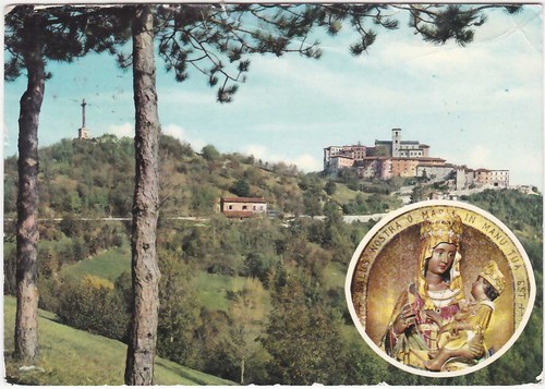 Santuario castelmonte visto - di,