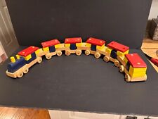 Trenino giocattolo impilabile