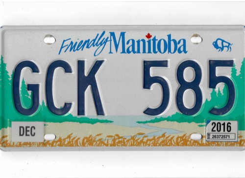 Manitoba passenger 2016 - manitoba,