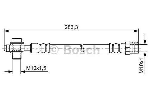 Tubo freno bosch 987 - 481, 736