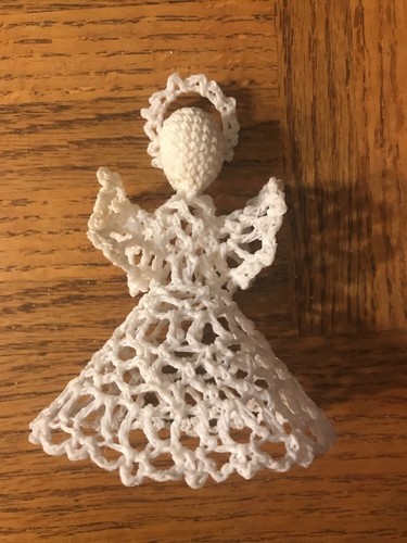 Uncinetto angel ornamento - angel,