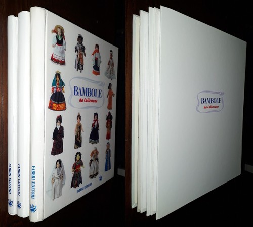 Bambole collezione - da,