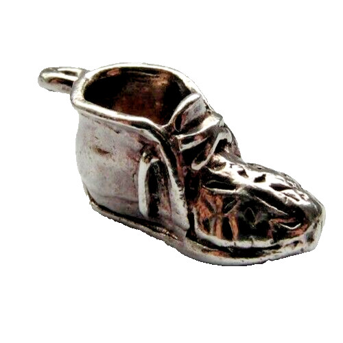 Charm argento vintage barca - charm,