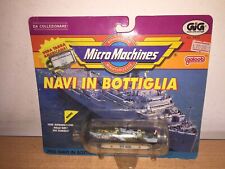 Galoob Micro Machines Navi in Bottiglia PT 448 MOC, 1990