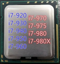 CPU Intel Core i7-920 i7-930