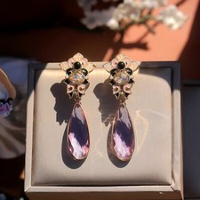 Orecchini Clip Lampadario