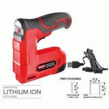 VALEX GRAFFATICE PUNTATRICE PUNTE CHIODATRICE CHIODI BATTERIA LITIO 36 1455645