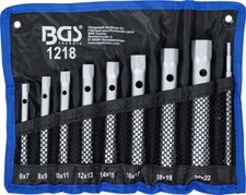 serie 8 chiavi a tubo doppie