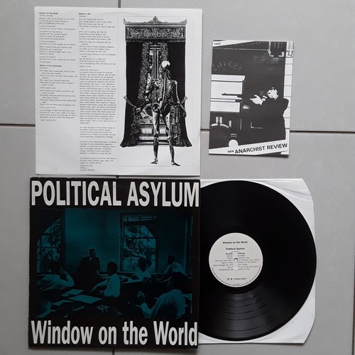 Political asylum window on - *,